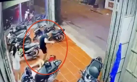 Vụ gã trai đánh bạn gái dã man trước quán bi-a ở Hà Nội: Nghi phạm bị tạm giữ, hé lộ nguyên nhân