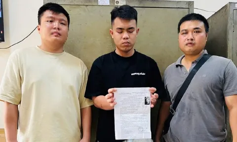 Nguyễn Nhứt Huy bị bắt khi đang ở khách sạn cùng bạn gái