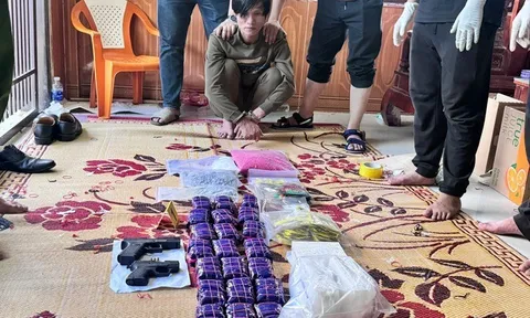 Trần Văn Huy bị bắt