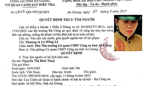 Công an truy tìm "kiều nữ" Nguyễn Thị Bích Thủy- bị "tố" lừa đảo chiếm đoạt 1,6 tỷ đồng