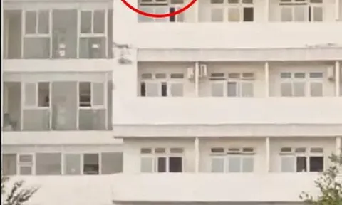 Vụ cụ ông 80 tuổi rơi từ tầng 8 bệnh viện xuống đất: Nhân chứng tiết lộ "khoảnh khắc" nạn nhân cố gắng dùng 2 tay đu bám tường ban công