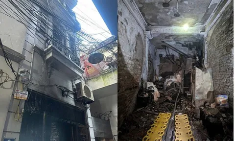 Vụ cháy nhà, 5 người trong gia đình thiệt mạng ở Hà Nội: Ám ảnh hiện trường, đã xác định danh tính nạn nhân, có cháu bé 6 tuổi