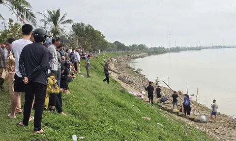 Vụ bố ôm 2 con gái nhảy cầu Bến Thủy ở Nghệ An: Thi thể người bố được tìm thấy ở đâu?