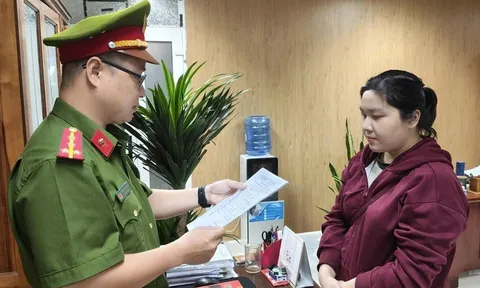 Đỗ Hà Thương bị khởi tố