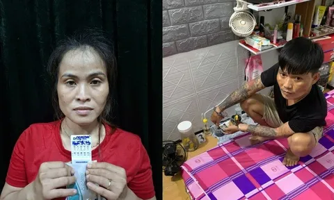 Bắt Nguyễn Thị My cùng người tình