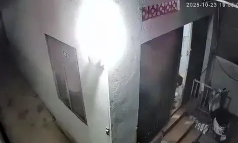 Vụ đôi nam nữ bị chém trong phòng trọ ở Quảng Ngãi: Camera ghi khoảnh khắc kinh hoàng, tiết lộ mối quan hệ của nghi phạm và nạn nhân nữ