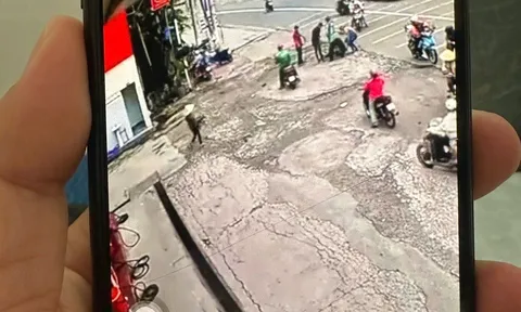 Vụ người đàn ông chạy xe ba gác tử vong sau vụ ẩu đả ở TP.HCM: Camera tiết lộ hiện trường