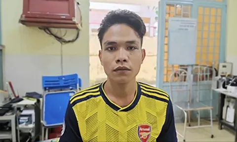 Đối tượng truy nã Lý Minh ra đầu thú