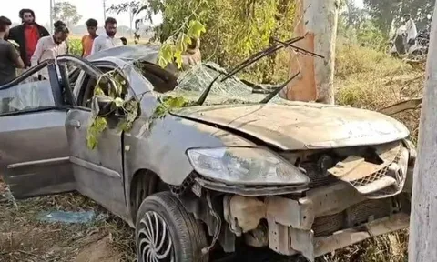 Hiện trường vụ tai nạn, 3 người tử vong thương tâm