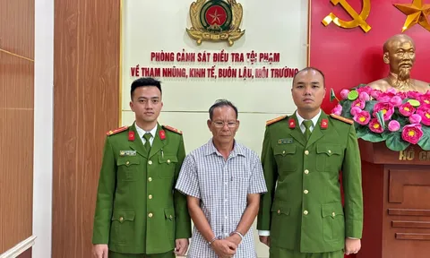 Bắt giữ đối tượng trốn truy nã 8 năm Nguyễn Văn Minh