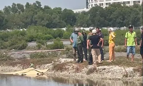 Vụ 2 thi thể nữ dưới dìa tôm ở Khánh Hòa: Là chị em ruột, đầu đội mũ bảo hiểm, chân vướng lưới đánh cá