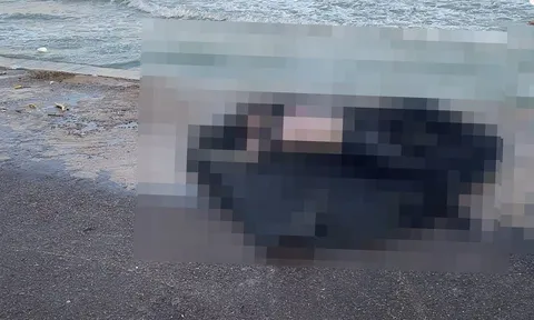 Vụ thi thể nam giới dạt vào bãi biển ở Gia Lai: Có nhiều hình xăm trên lưng, đang phân hủy