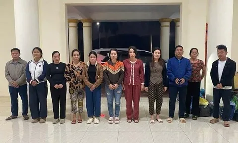 Bắt Phạm Thị Việt Hương