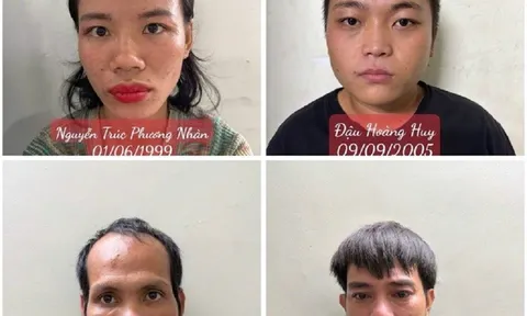 Tạm giữ Nguyễn Trúc Phương Nhàn