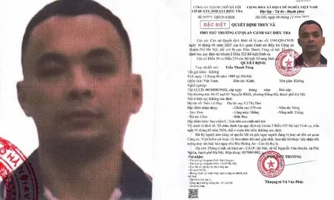 Trần Thanh Tùng bị truy nã, là ai?