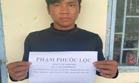 Danh tính đối tượng truy nã “đặc biệt nguy hiểm” vừa ra đầu thú