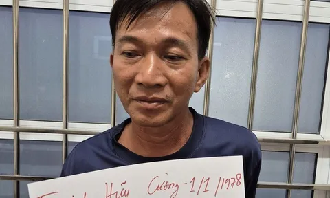 Bắt Trịnh Hữu Cường