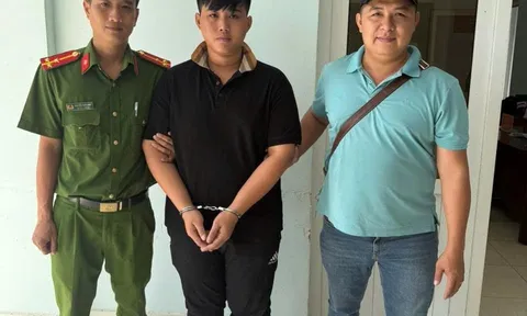 Bắt Huỳnh Tuấn Vĩ- đối tượng truy nã nguy hiểm