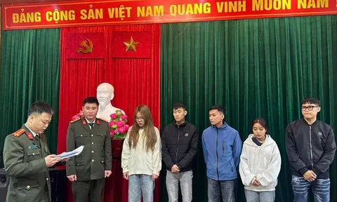 Bắt 5 đối tượng mua bán 44 tài khoản ngân hàng phục vụ đánh bạc, lộ danh tính người cầm đầu