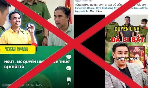 MC Quyền Linh lên tiếng trước thông tin 'bị bắt'