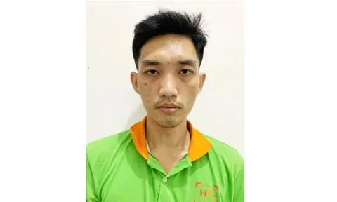 Nguyễn Quốc Thịnh- đối tượng truy nã vì trộm 17kg khô mực ra đầu thú