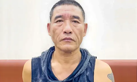 Đỗ Xuân Thành- đối tượng bị truy nã đặc biệt nguy hiểm bị bắt