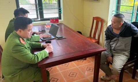 Bắt Bùi Duy Thắng- đối tượng truy nã ở TP.HCM khi đang lẩn trốn tại Phú Thọ