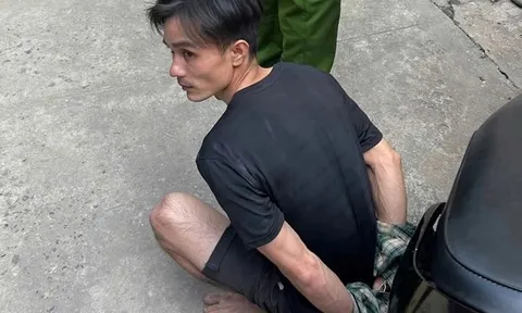 Bắt Huỳnh Văn Hiếu, sinh năm 1997