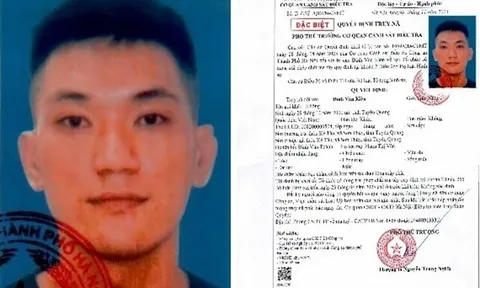 Đinh Văn Kiên bị truy nã, là ai?