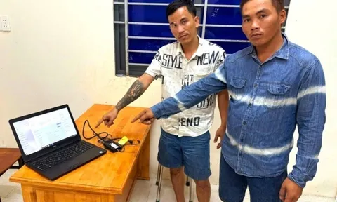 Bắt Dương Minh Hùng