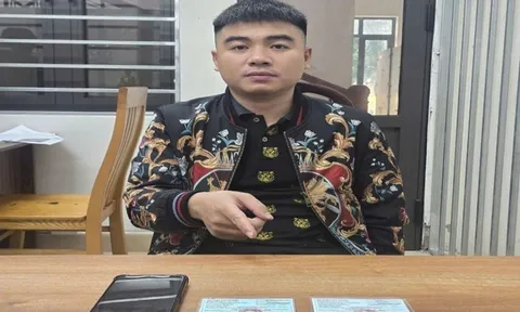 Vũ Đình Quyết (SN 1994) bị bắt