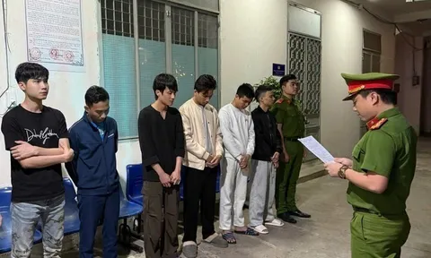 Bắt Nguyễn Văn Chung