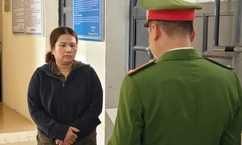 Bắt tạm giam Lê Thị Hương Giang