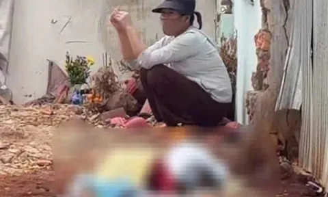 Xót xa phát hiện thi thể trẻ sơ sinh tại bãi đất trống: Hiện trường thế nào?