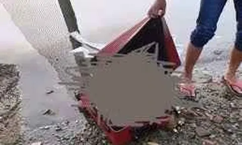 Con chó đào trúng vali chứa thi thể 2 bé gái, cảnh sát bắt mẹ ruột