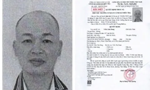 2 đối tượng có hành vi côn đồ, dọa ép, viết giấy nợ 4,1 tỷ đồng đang bị công an truy nã là ai?