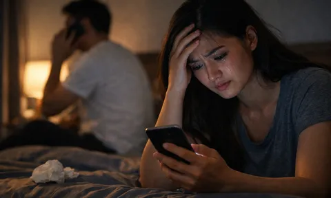 Phát hiện chồng ngoại tình nhờ một chi tiết nhỏ trên điện thoại, tôi suy sụp hoàn toàn