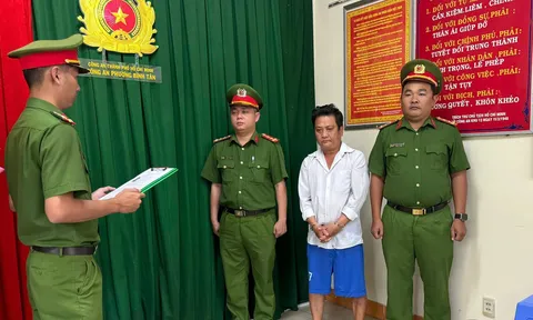 Ôm con chó nặng 38kg đến quán nhậu bán lấy 1,2 triệu đồng, Trần Văn Bình bị "camera" vạch mặt