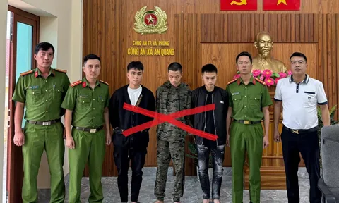 Phá nhanh 2 vụ cướp giật, trộm cắp ở xã An Quang, Hải Phòng