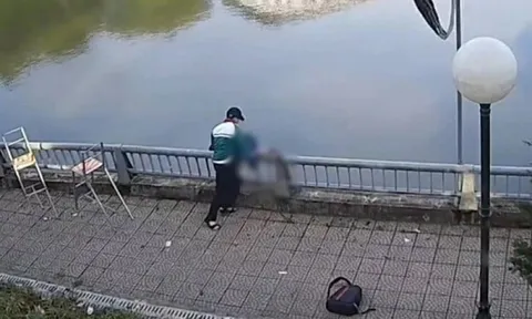 Diễn biến mới nhất vụ nam sinh lớp 8 hành hung, hất bạn xuống hồ nước ở Lào Cai