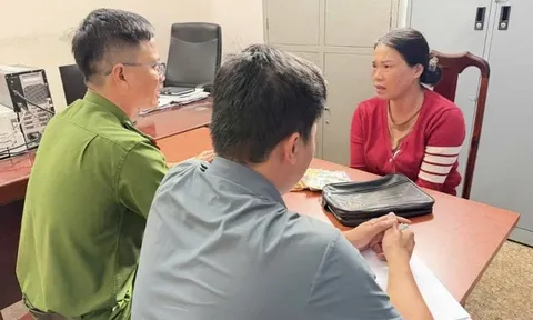 Bắt Vũ Thị Hồng - "nữ quái" cướp giật tài sản của cụ ông bán vé số