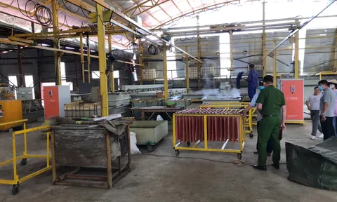 Xả thải gây ô nhiễm môi trường, hai công ty tại Thái Nguyên lĩnh án phạt