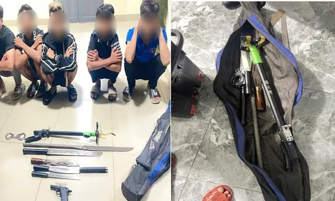 Công an kịp thời chặn đứng vụ hỗn chiến giữa hai nhóm thanh niên