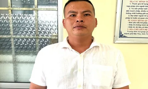 Đối tượng truy nã Phạm Nguyên Lộc ra đầu thú