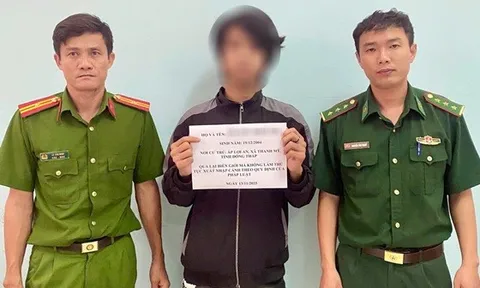 Nam thanh niên sinh năm 2004 xuất cảnh trái phép sang Campuchia và cái kết