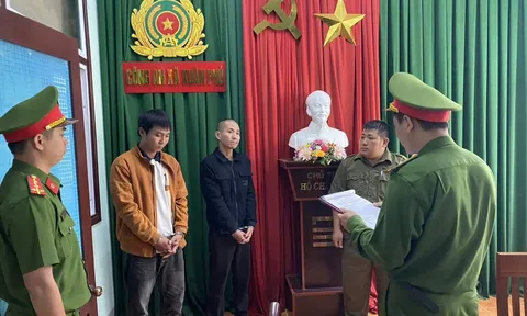 Bắt Lê Phước Triều và Lê Phước Trọng