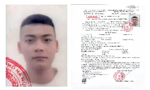 Truy nã Trương Văn Tú