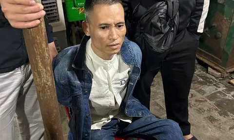 Bắt giữ đối tượng truy nã đặc biệt nguy hiểm Dương Đức Công