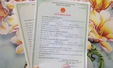 Hướng dẫn chi tiết việc thực hiện đăng ký khai sinh tại cấp xã mới nhất