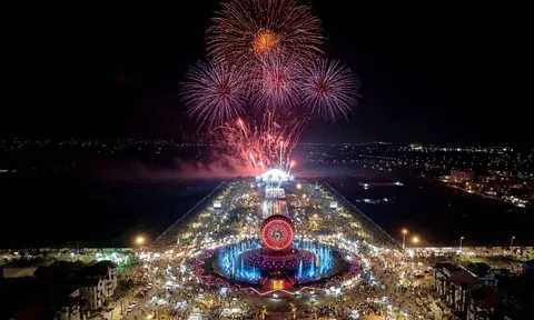 Ninh Bình công bố địa điểm bắn pháo hoa Tết Dương lịch 2026